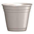 Southern Patio Planter/Saucer Taupe 16In RN1608TA